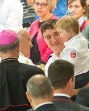 Papstaudiensz bei der Romwallfahrt 2015 Papstaudiensz bei der Romwallfahrt 2015